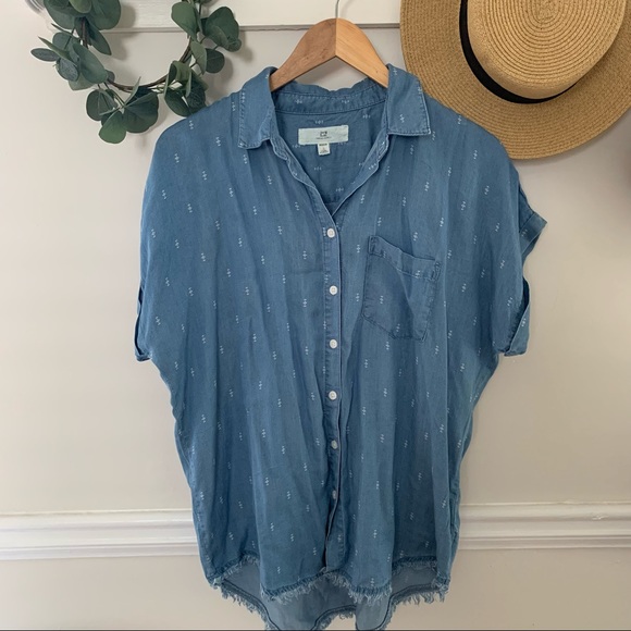 Denim Button Down - Picture 2 of 8